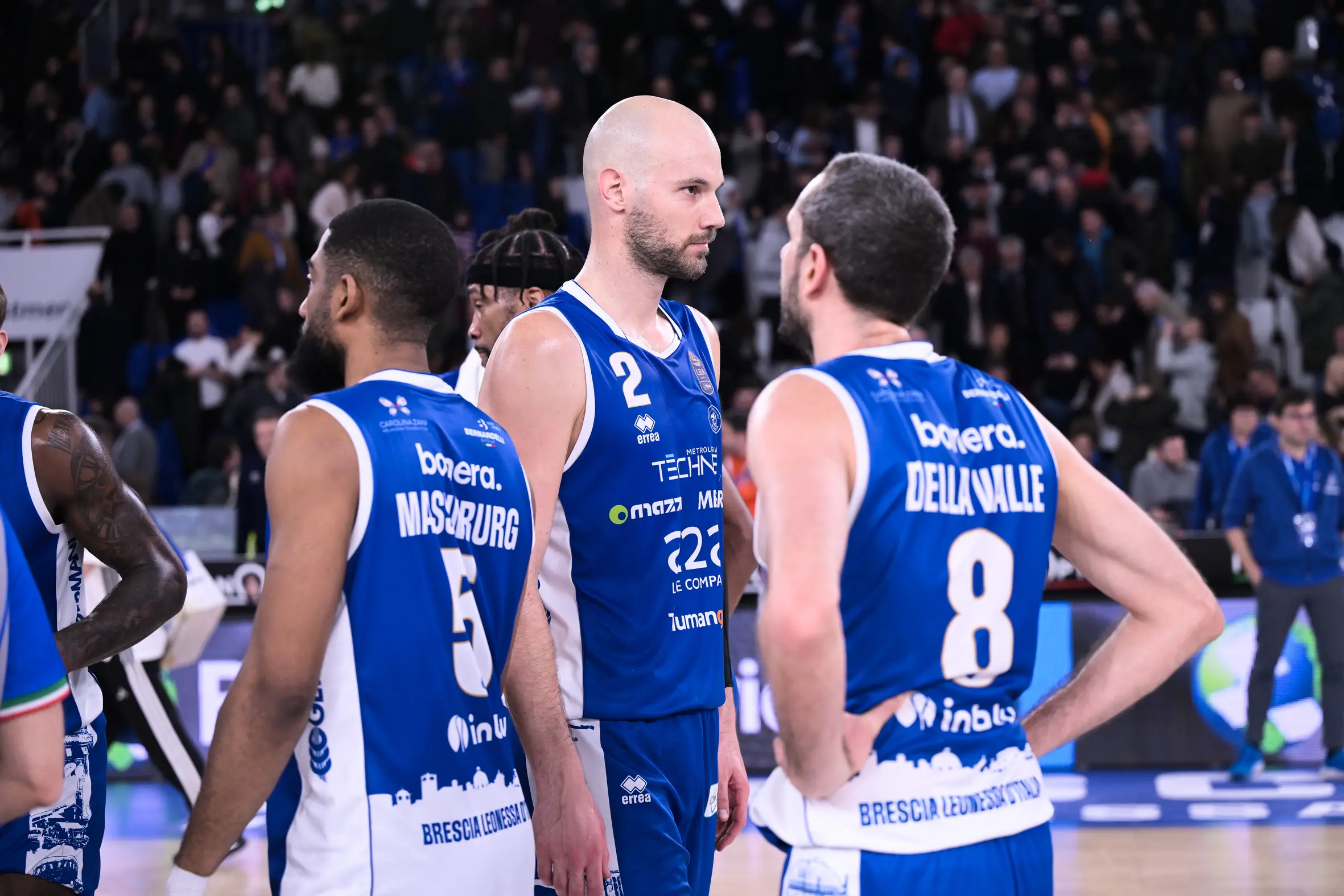 Gli scatti di Germani-Virtus Bologna