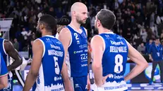 Gli scatti di Germani-Virtus Bologna