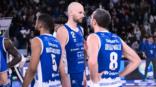 Gli scatti di Germani-Virtus Bologna