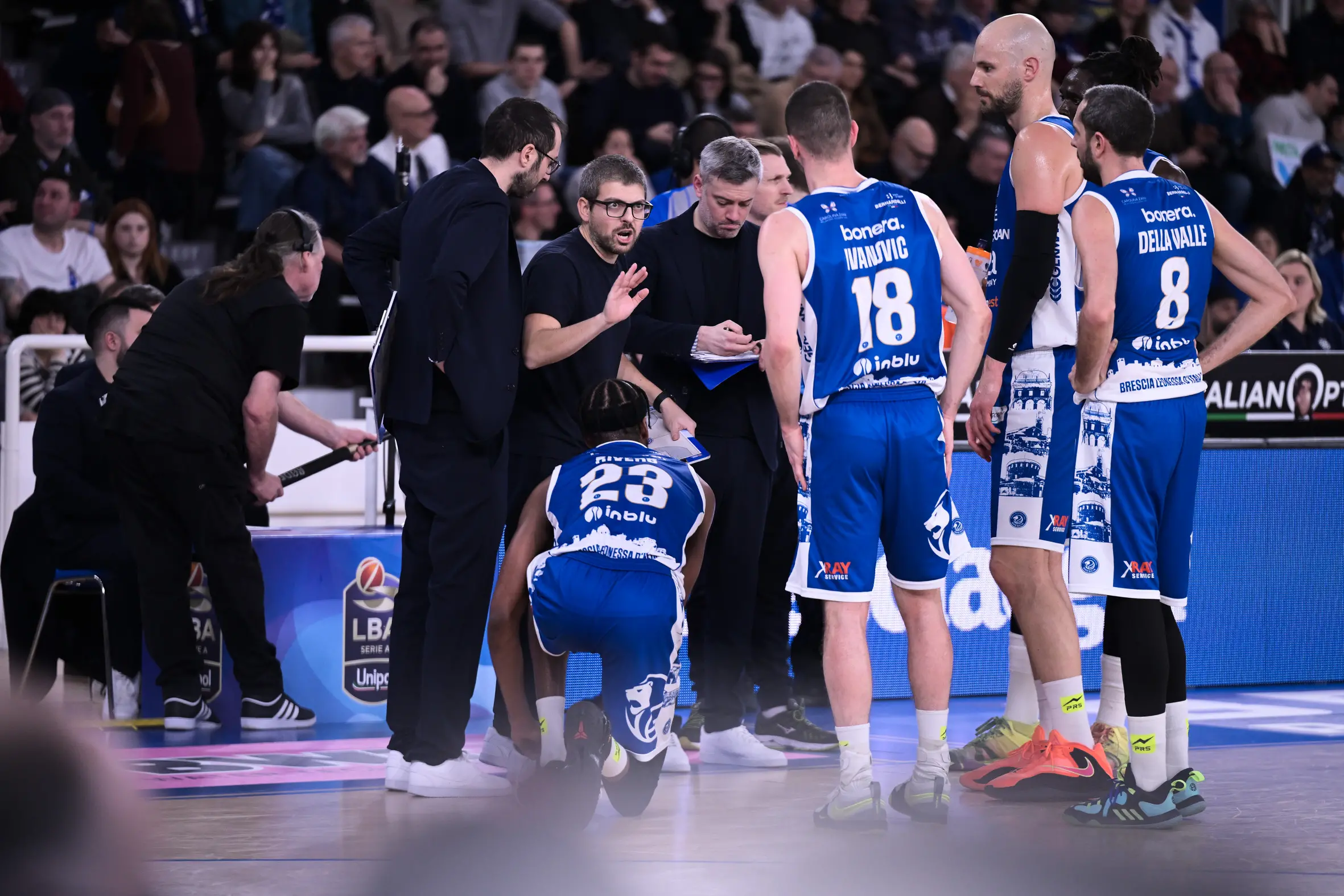 Gli scatti di Germani-Virtus Bologna