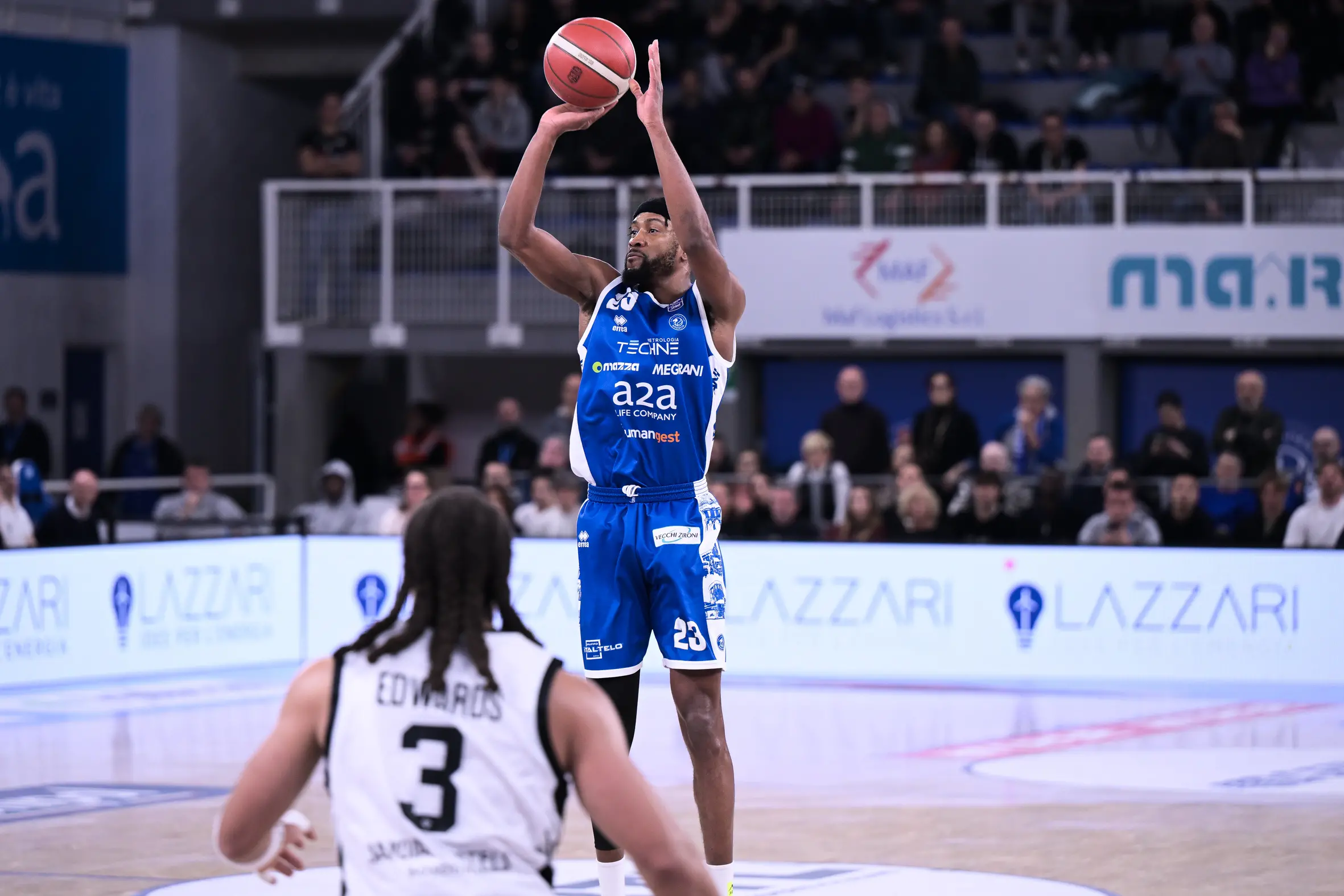 Gli scatti di Germani-Virtus Bologna