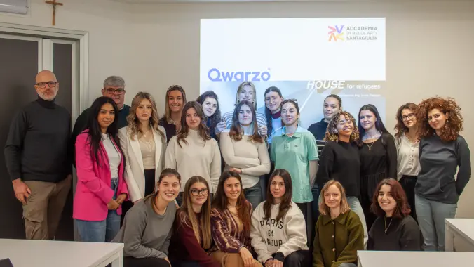 Le studentesse che hanno partecipato al workshop