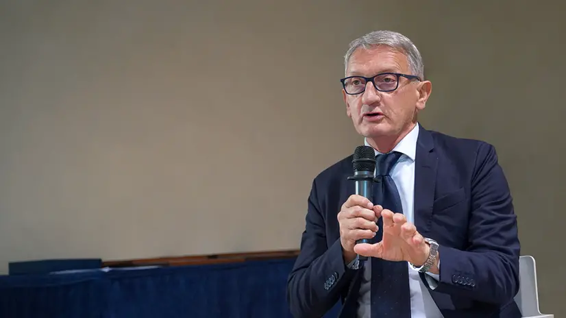 Eugenio Massetti, presidente Confartigianato Brescia