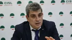 Alberto Pluda, segretario generale di Cisl Brescia