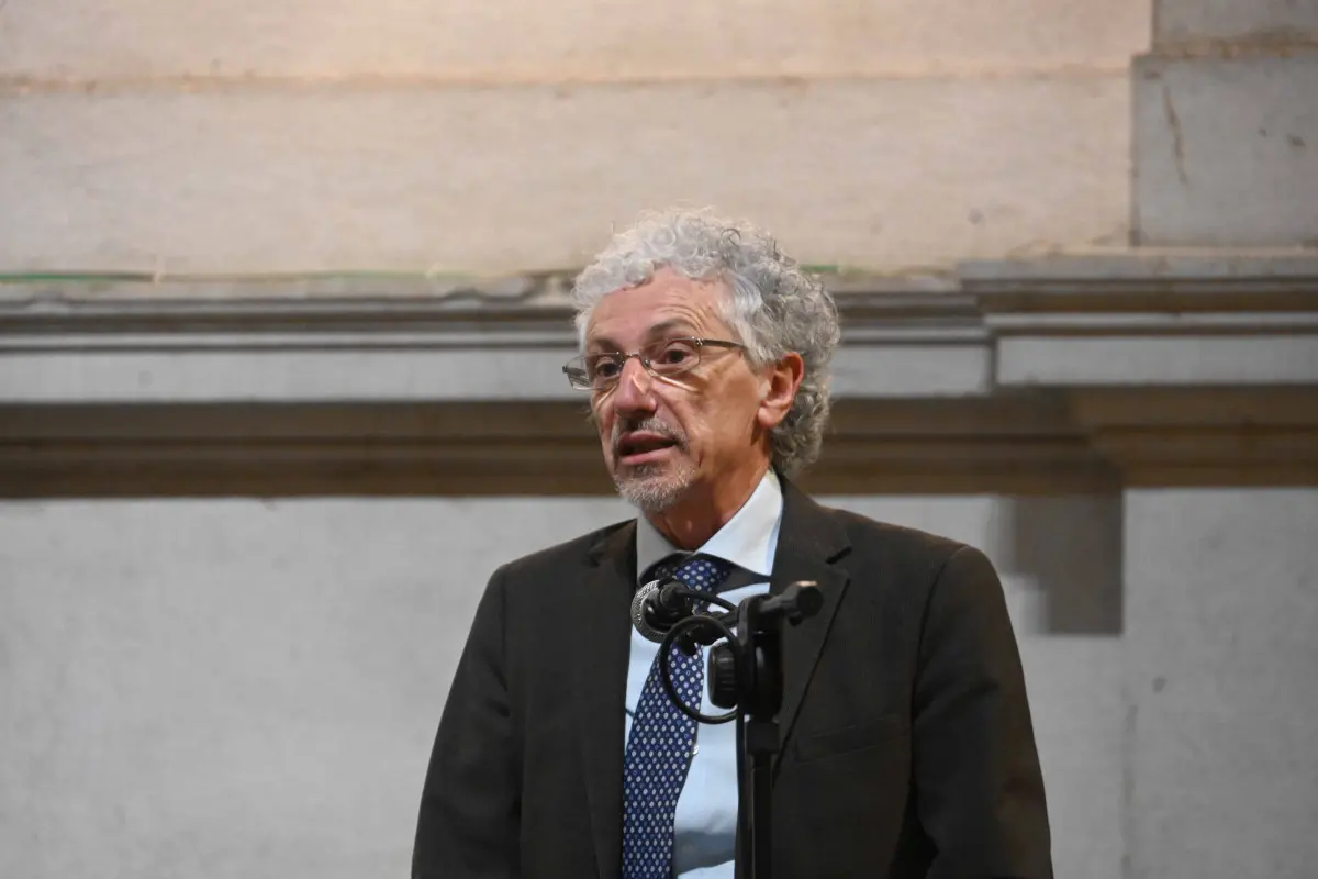 Il convegno sull'intelligenza artificiale in Loggia