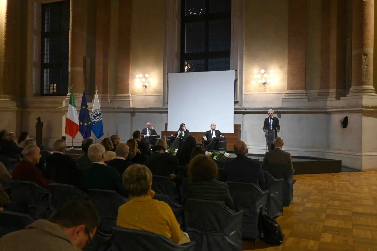 Il convegno sull'intelligenza artificiale in Loggia