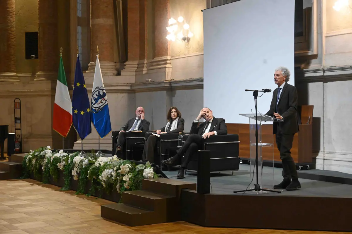Il convegno sull'intelligenza artificiale in Loggia