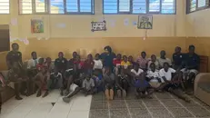 L'orfanotrofio in Mozambico - © www.giornaledibrescia.it