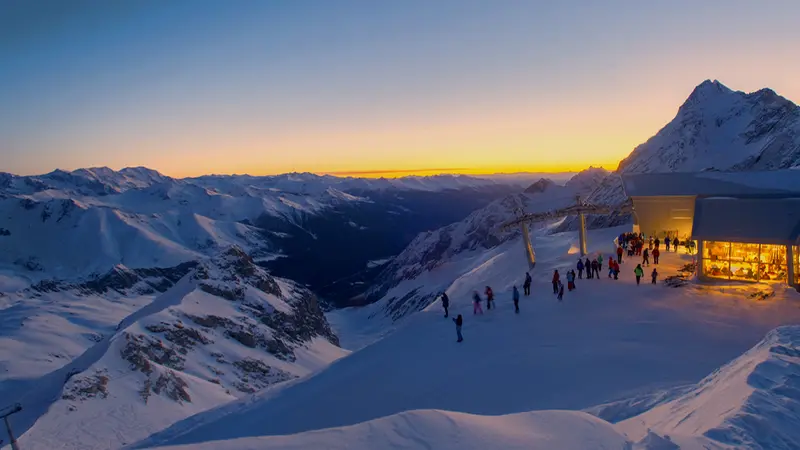 Alba in alta quota - © www.giornaledibrescia.it