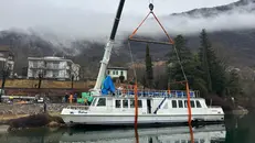 Il battello Idra - © www.giornaledibrescia.it