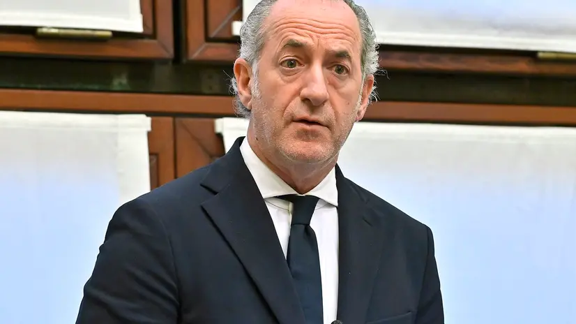 VENEZIA 15-12-2025. CONSIGLIO REGIONALE DEL VENETO. UFFICIO STAMPA.PRIMA SEDUTA DEL NUOVO CONSIGLIO REGIONALE CON L’ELEZIONE DEL PRESIDENTE LUCA ZAIA.