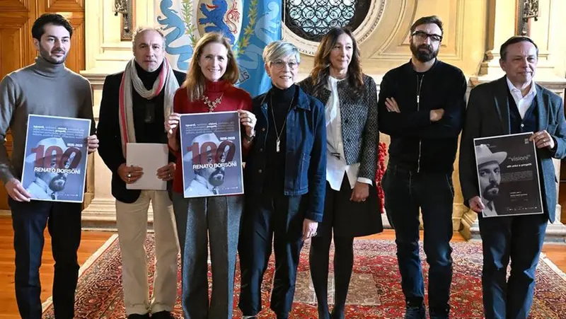 La presentazione in Loggia - Foto Comune di Brescia