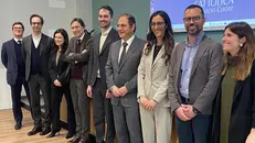 I relatori del convegno in Cattolica - © www.giornaledibrescia.it