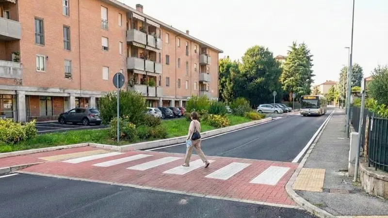 Gli attraversamenti pedonali saranno messi in sicurezza