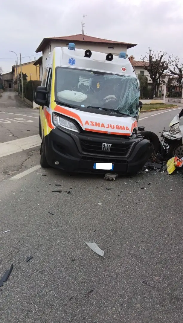 Il frontale a Calvagese