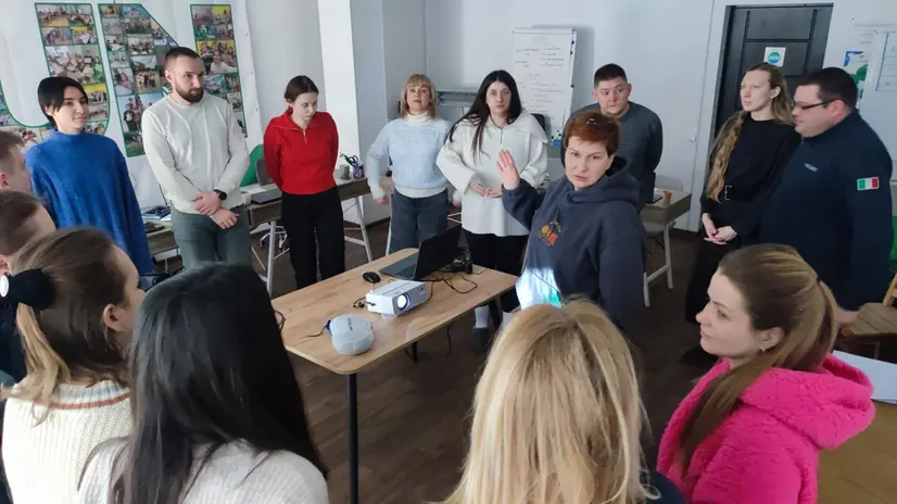 Missione in Ucraina per gli psicologi bresciani di Resilience - Foto Resilience © www.giornaledibrescia.it