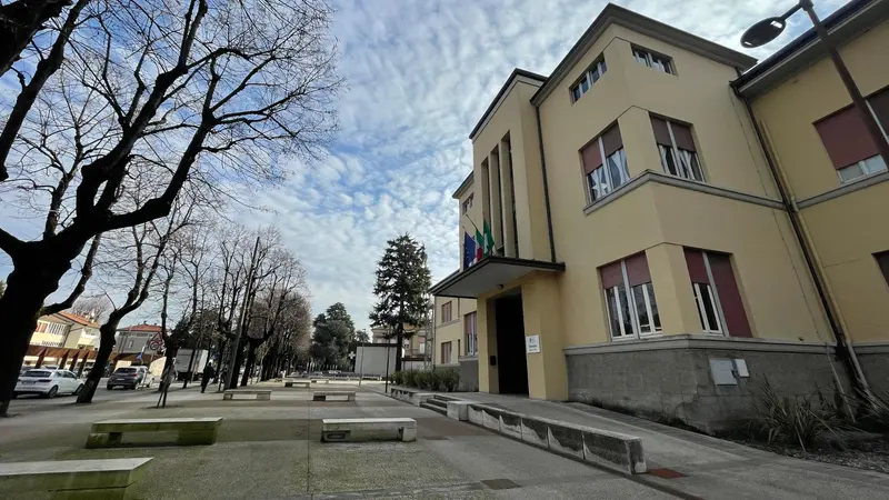 La palazzina di Chiari sede della direzione della Asst Franciacorta