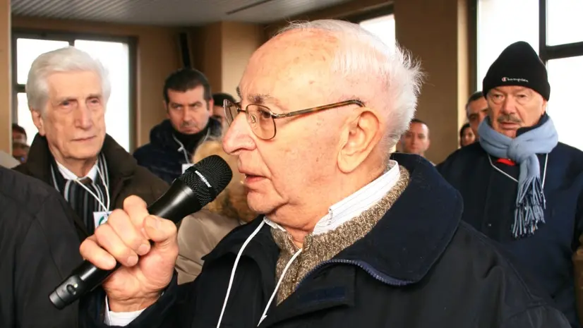Luigi Orlini aveva 94 anni - © www.giornaledibrescia.it