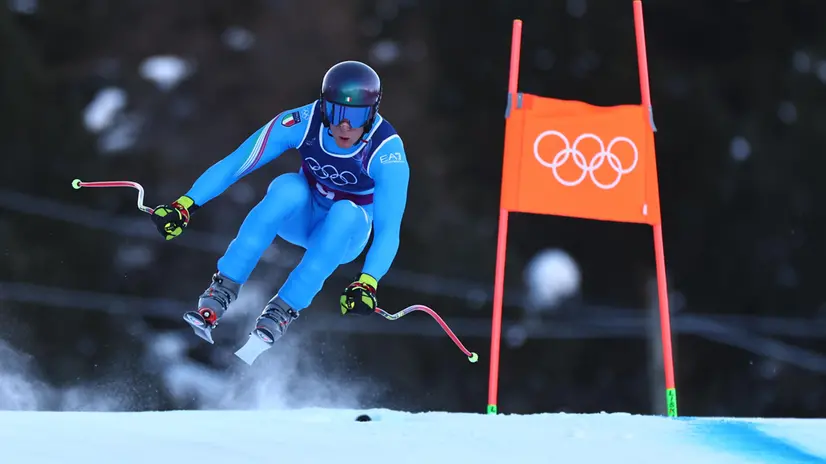 Giovanni Franzoni in azione - Foto Epa © www.giornaledibrescia.it