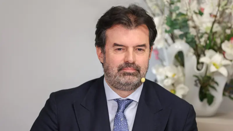 L'imprenditore Diego Toscani