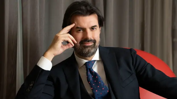 L'imprenditore Diego Toscani