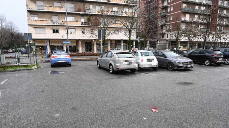 Lite in strada in via Lamarmora - Foto Gabriele Strada/Neg © www.giornaledibrescia.it