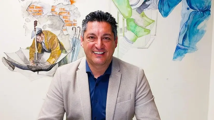 Stefano Guerrini, presidente Assopadana