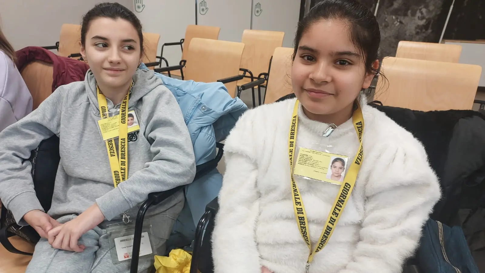 La classe quinta E della primaria di Ospitaletto in visita al GdB