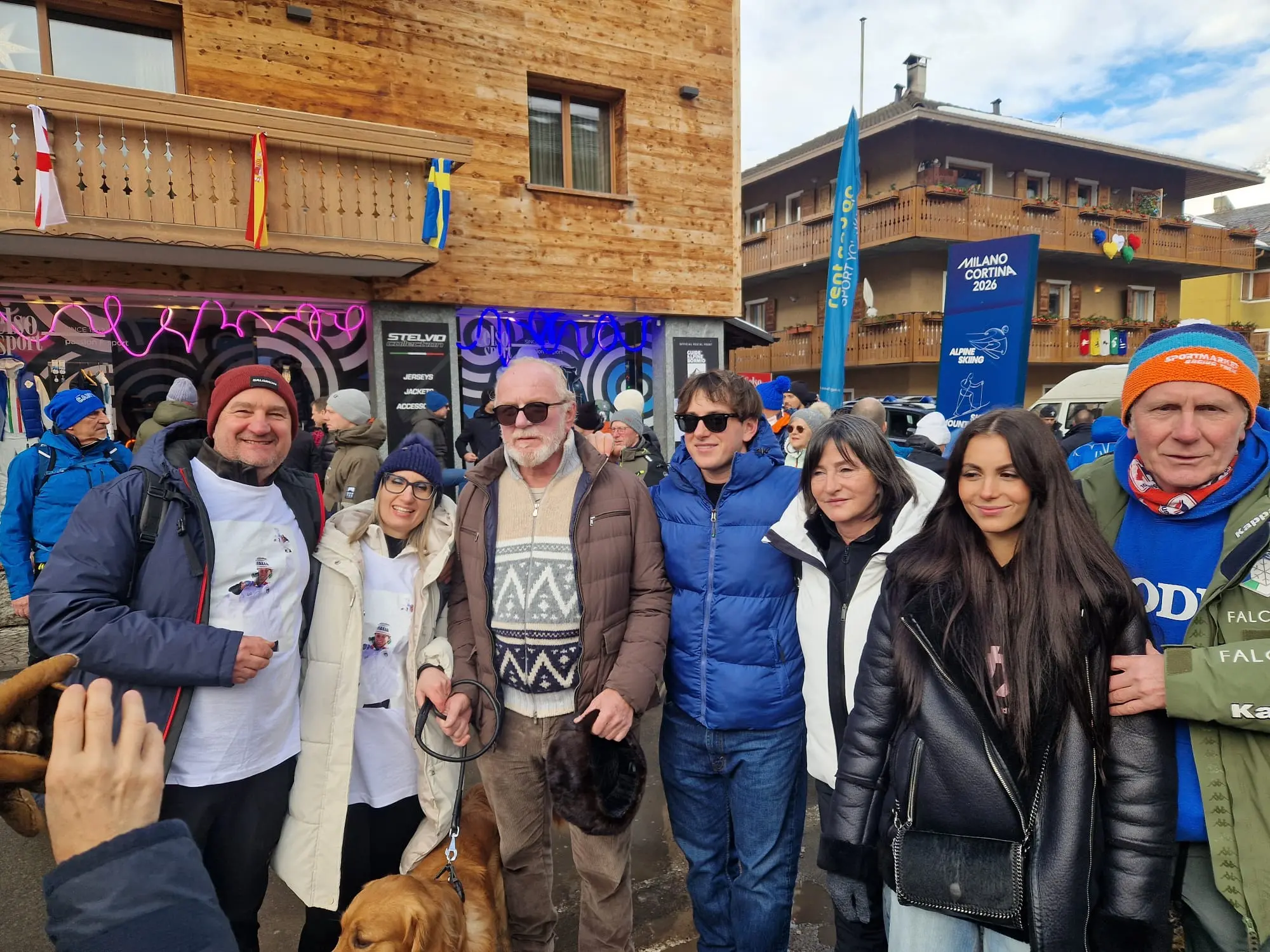 SuperG a Bormio, il tifo di casa per Giovanni Franzoni