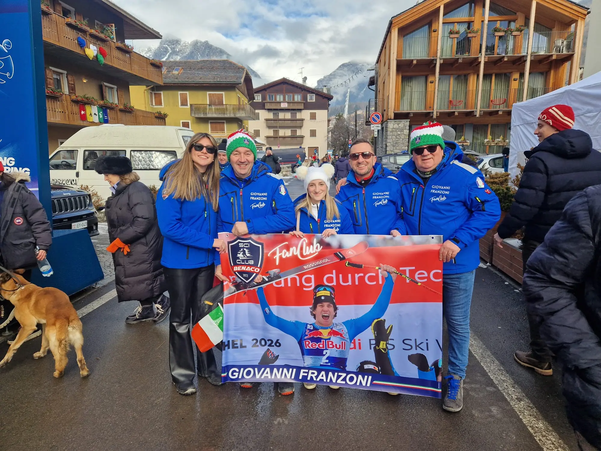 SuperG a Bormio, il tifo di casa per Giovanni Franzoni
