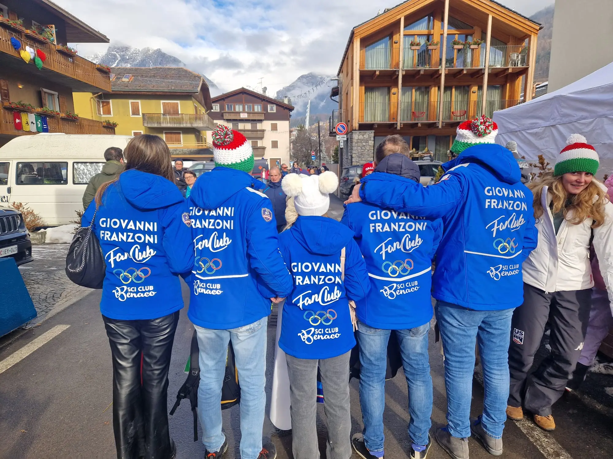 SuperG a Bormio, il tifo di casa per Giovanni Franzoni