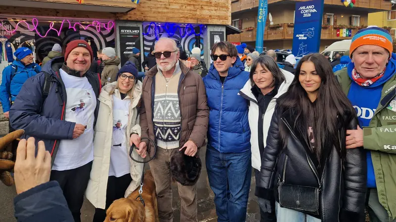 La famiglia di Giovanni Franzoni a Bormio - © www.giornaledibrescia.it