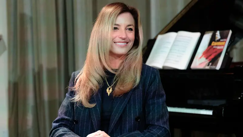 La direttrice d'orchestra Beatrice Venezi