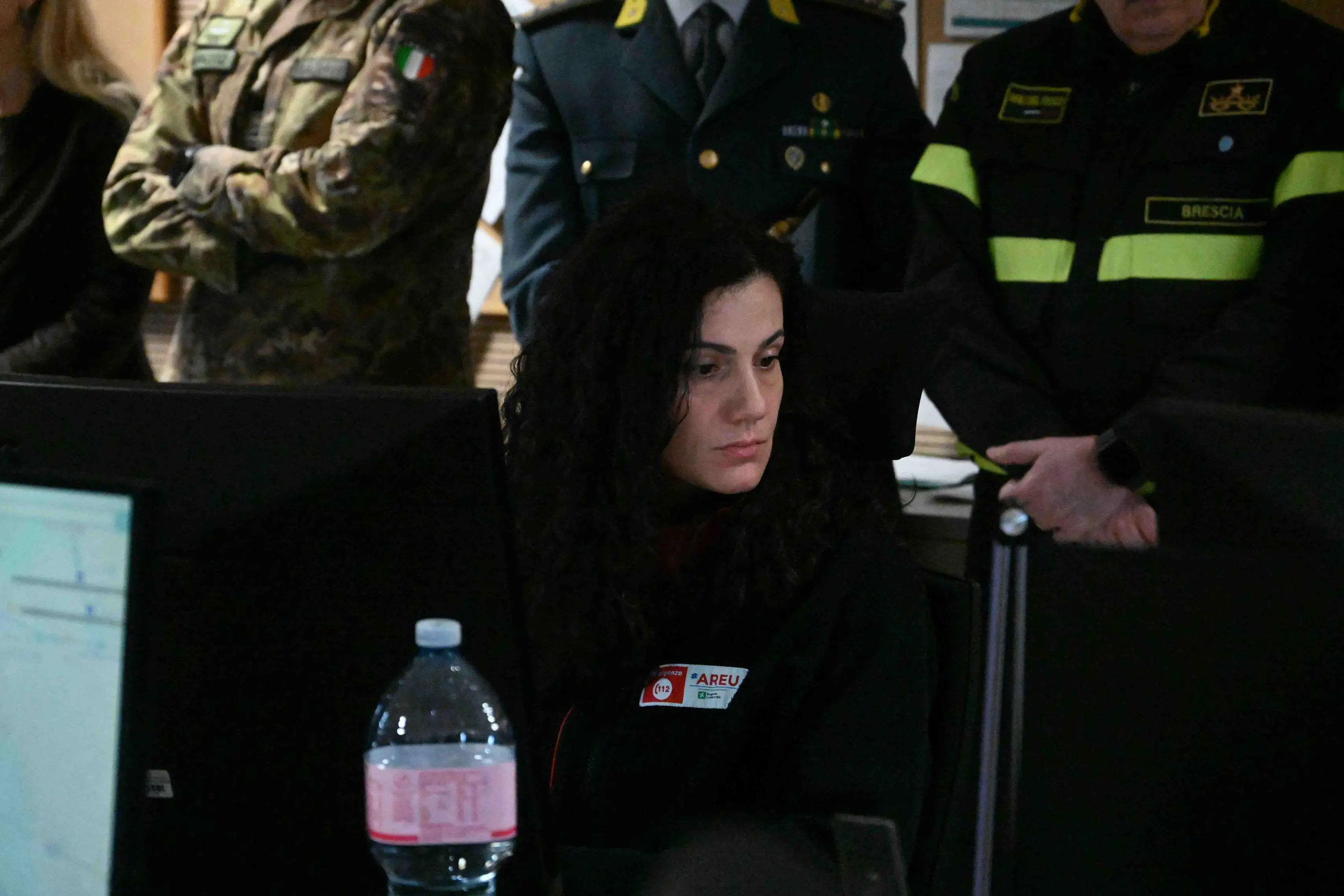 La visita del prefetto Polichetti alla centrale Nue di Brescia