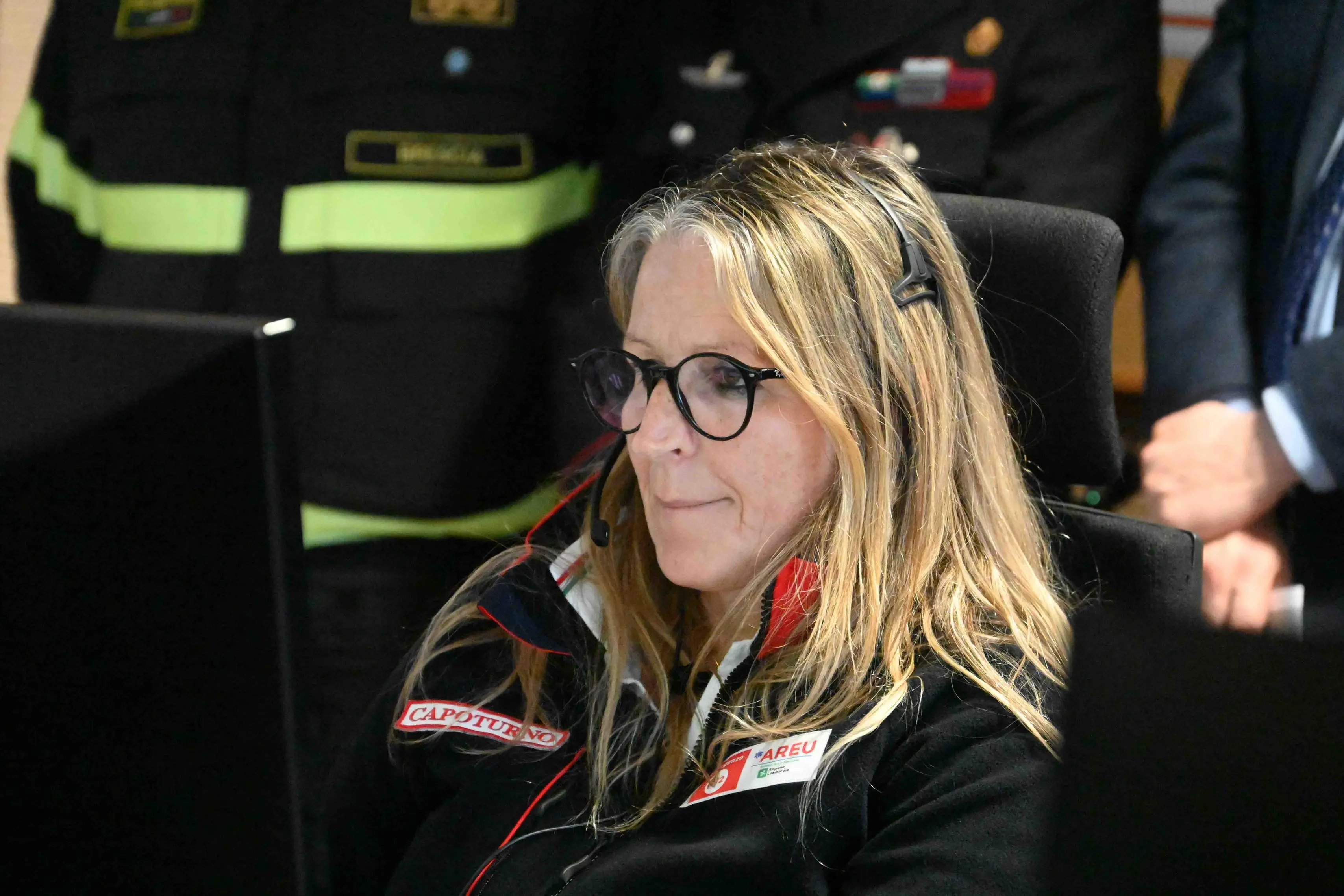 La visita del prefetto Polichetti alla centrale Nue di Brescia