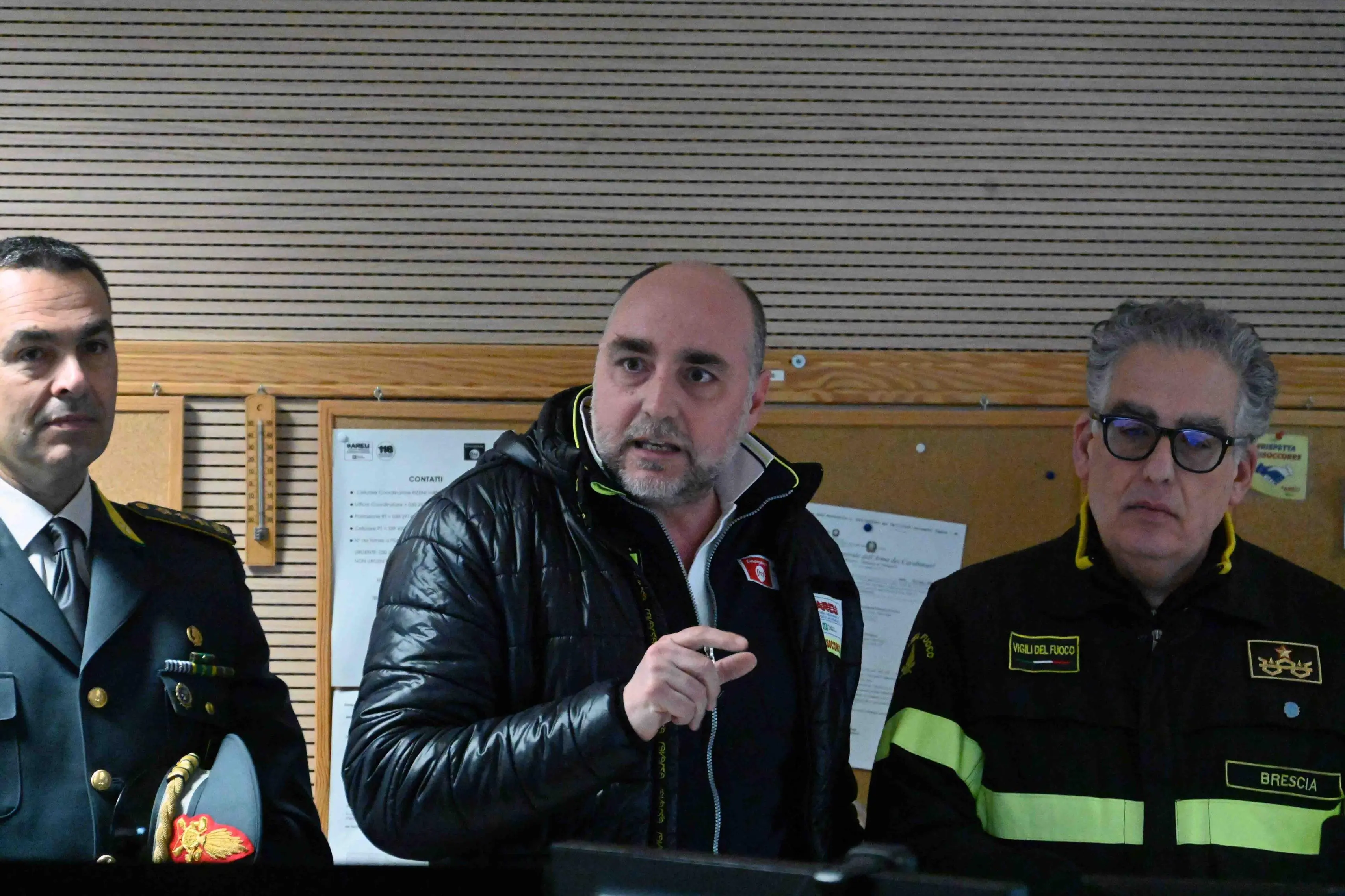 La visita del prefetto Polichetti alla centrale Nue di Brescia