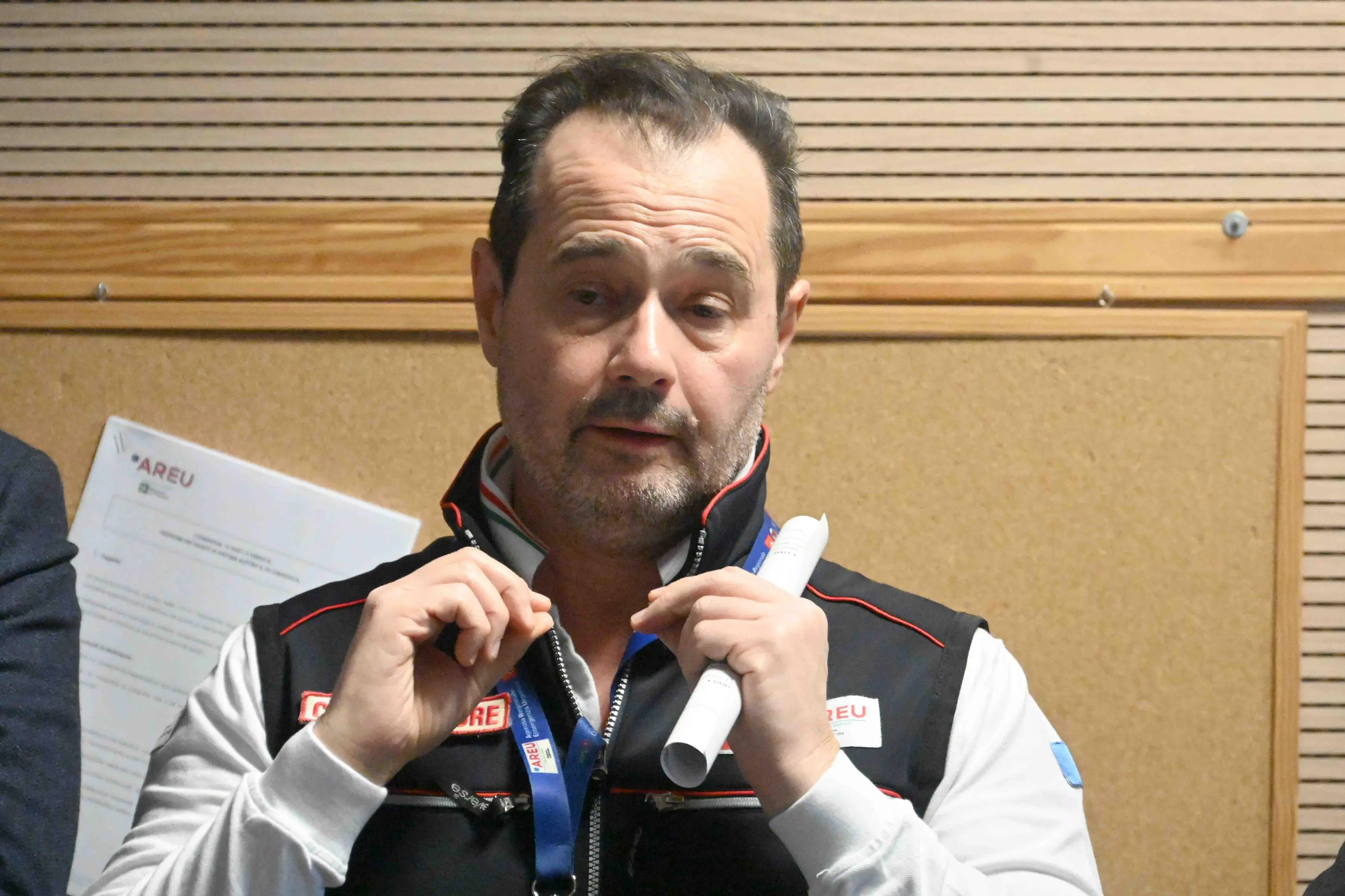 La visita del prefetto Polichetti alla centrale Nue di Brescia