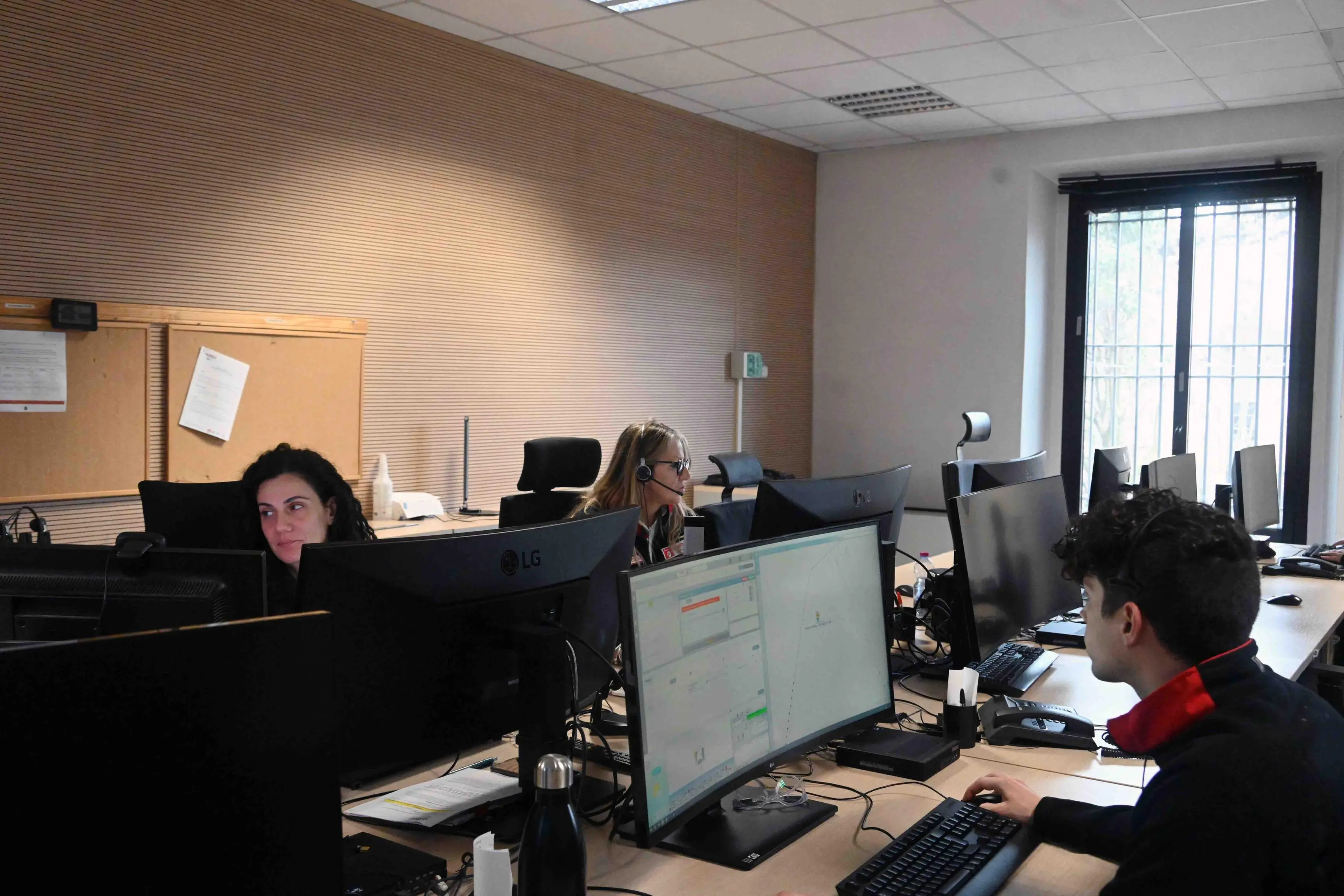 La visita del prefetto Polichetti alla centrale Nue di Brescia