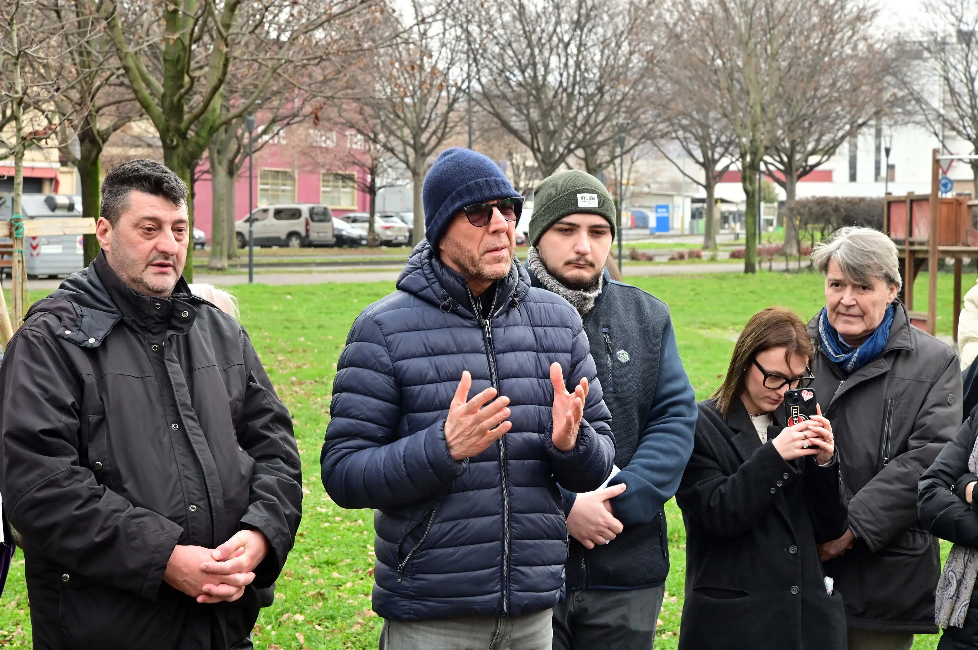 Porta Milano commemora i due clochard morti