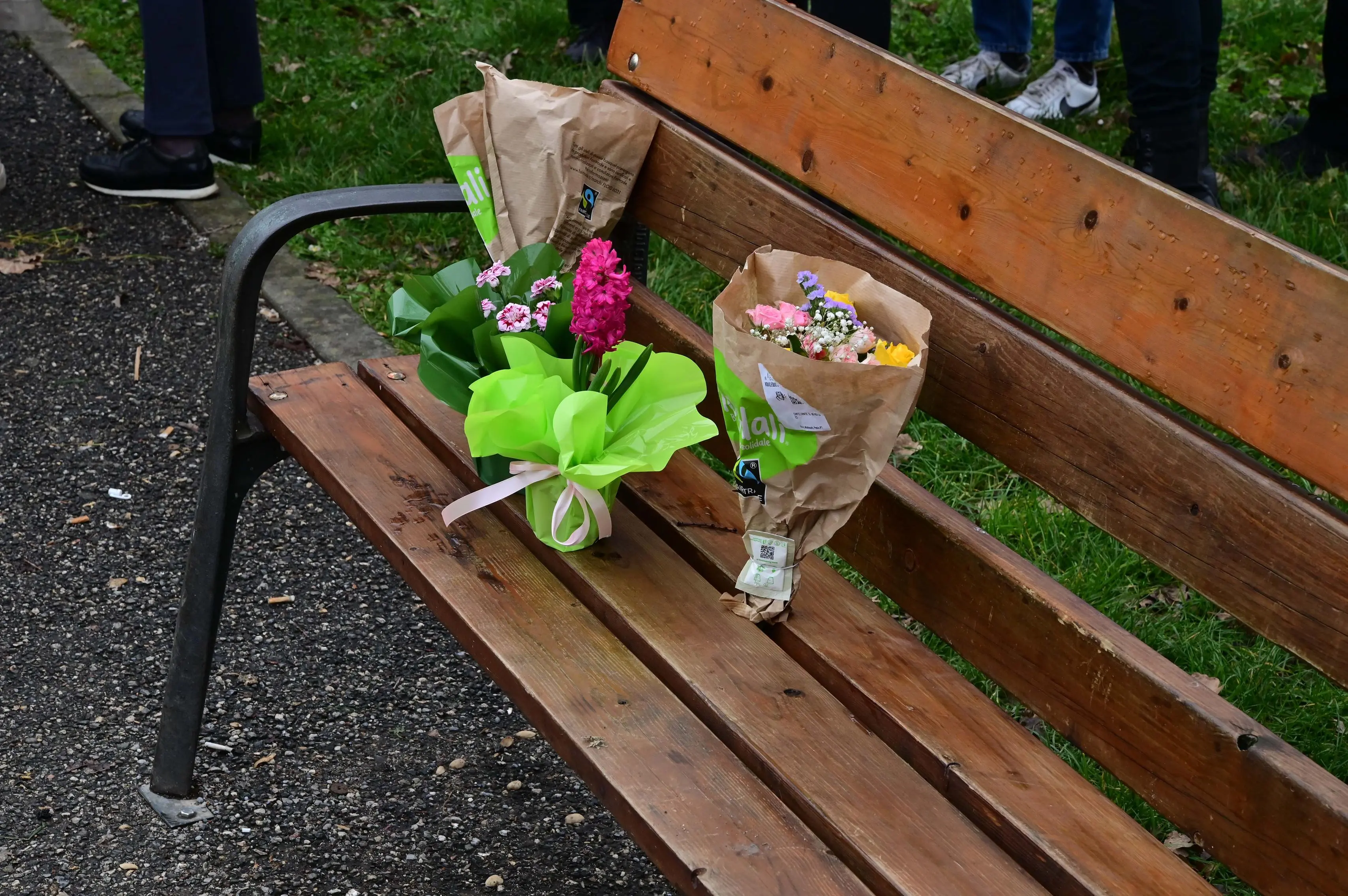 Porta Milano commemora i due clochard morti