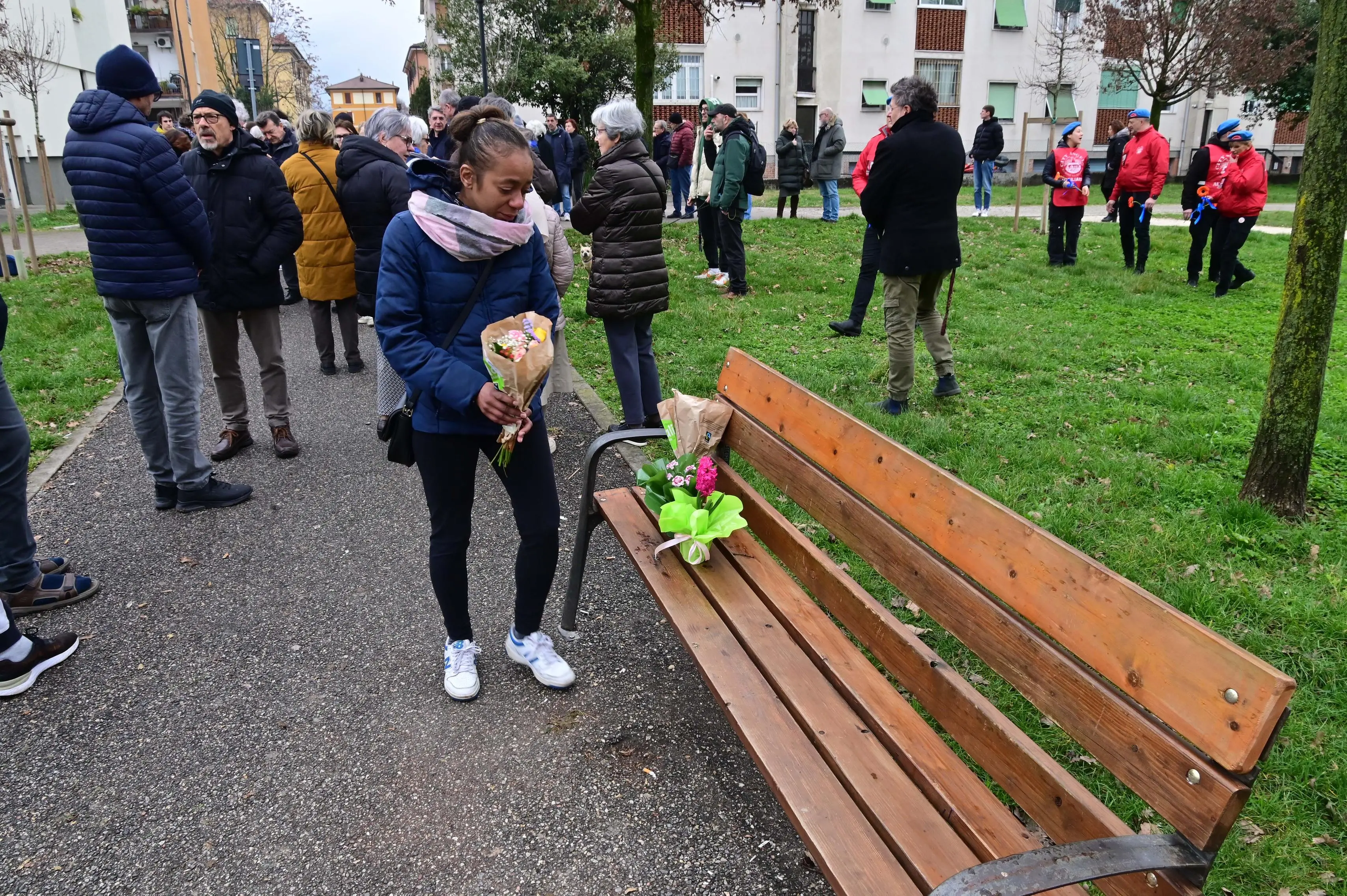 Porta Milano commemora i due clochard morti