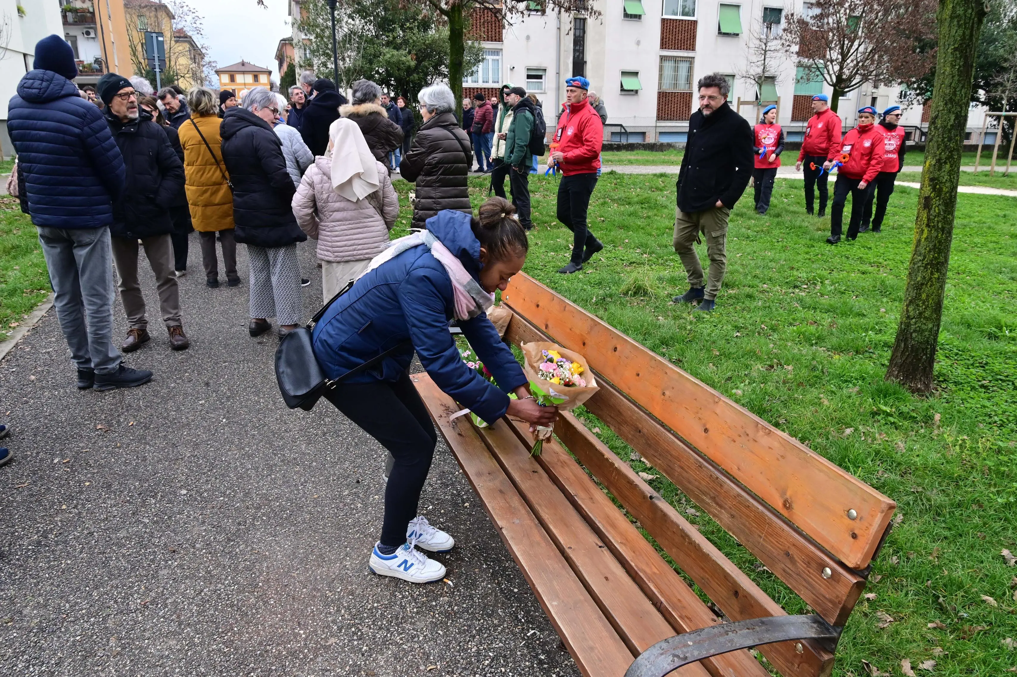Porta Milano commemora i due clochard morti