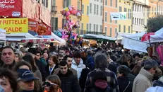 Una precedente edizione della fiera di San Faustino - Foto Gabriele Strada/Neg © www.giornaledibrescia.it
