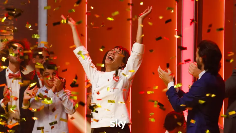 Anna Zhang, vincitrice della scorsa edizione di Masterchef Italia