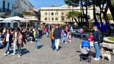 Il centro di Desenzano - © www.giornaledibrescia.it