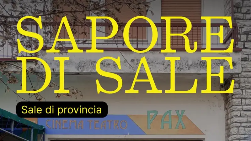 Il podcast «Sapore di sale» - © www.giornaledibrescia.it