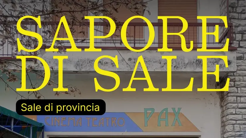 Il podcast «Sapore di sale» - © www.giornaledibrescia.it