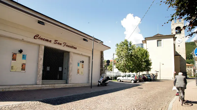 L'ex cinema San Faustino a Sarezzo - © www.giornaledibrescia.it