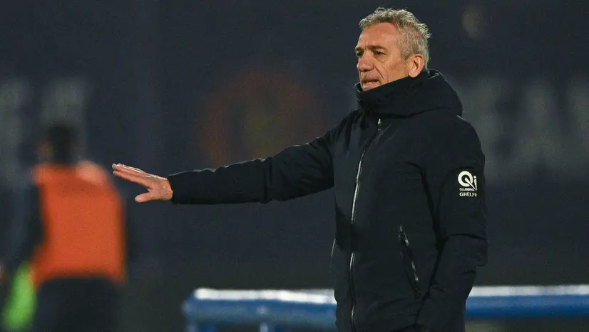 Andrea Quaresmini, tecnico dell'Ospitaletto - Foto New Reporter Biasi © www.giornaledibrescia.it