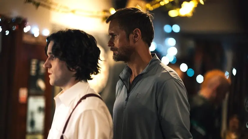 Una scena del film «Pillion – Amore senza freni» di Harry Lighton